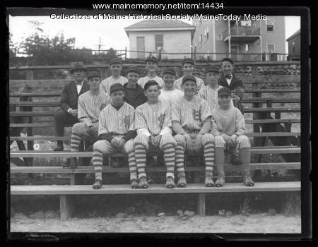 Item 14434 - Cheverus High School Baseball Team, 1926 - Vintage Maine ...