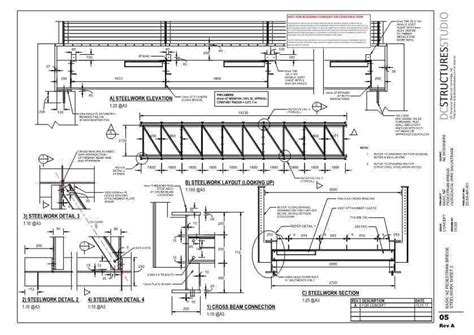 Bridge Railing Details | Railing Design