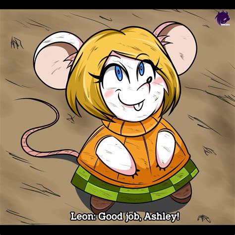 "What if Ashley in RE4 remake was just a tiny mouse?" | Moushley | Know Your Meme