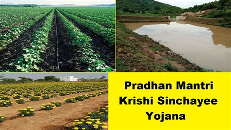 Pradhan Mantri Krishi Sinchayee Yojana (PMKSY) 2024 Details