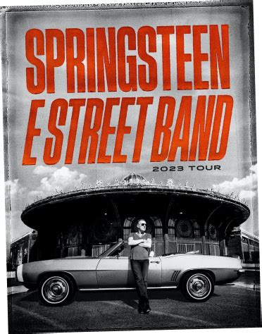 Tour | Bruce Springsteen