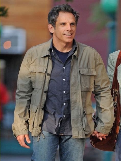 Ben Stiller Actor Zoolander Grey Cotton Jacket - A2 Jackets