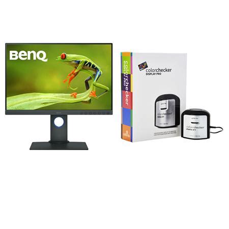 BenQ SW240 24.1" 16:10 WUXGA PhotoVue Photo Editing IPS LED Monitor, Bundle with Calibrite ...