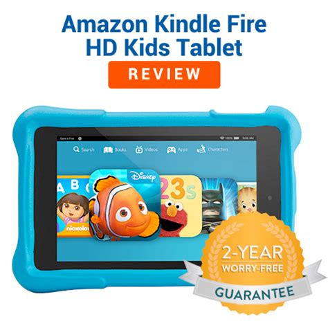 Amazon Fire HD Kids Edition Tablet Review