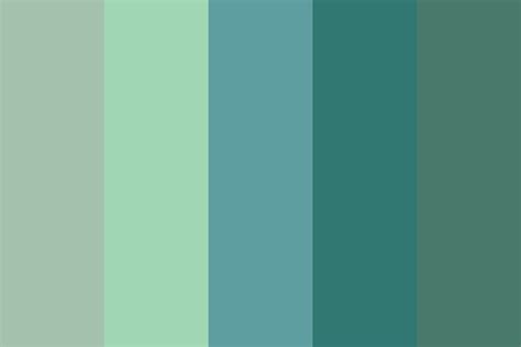 Seafoam Color Palette