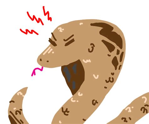 Angry Cobra - Drawception