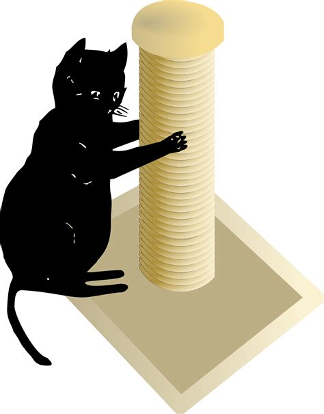 Free Scratching Cat Cliparts, Download Free Scratching Cat Cliparts png images, Free ClipArts on ...