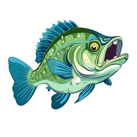 Funny Easter Bass Fish PNG, Saltwater Fish Clipart Bass Fish, easter ...