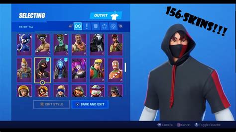 My OG Fortnite Locker!!! (156 skins) - YouTube