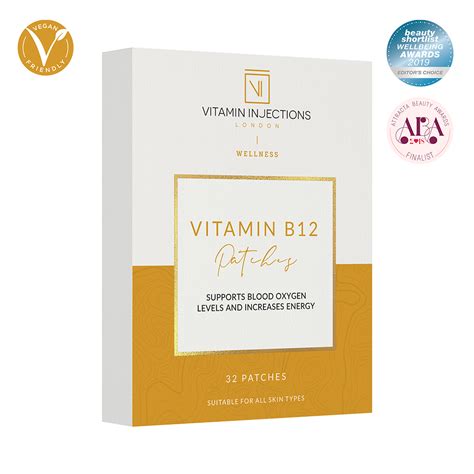 Vitamin B12 Skin Patches – Vitamin Injections London Wellness