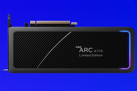 Intel Arc A770 desktop GPU launches next month, starting at $329 - KARKEY