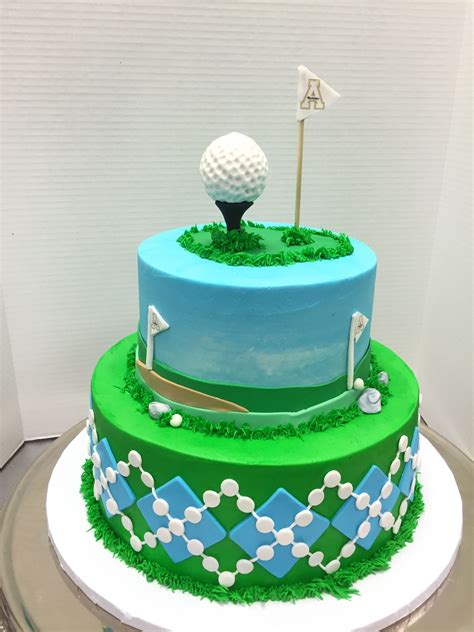 Golf Birthday Cake Ideas