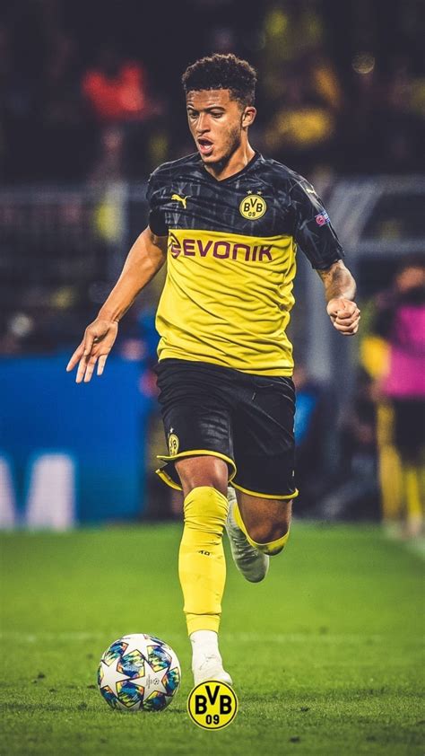 Jadon Sancho 2021 Wallpapers - Wallpaper Cave