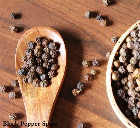 Black Pepper Spice, Know Benefits of Black Pepper Spice