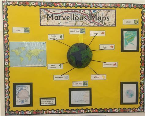 Marvellous Maps Display | Map globe, Map, Gallery wall