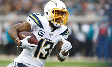 Chargers’ Keenan Allen feels disrespected by his NFL Top 100 ranking