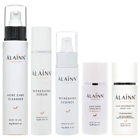 Acne Skincare Set - Alainn Clinic Aesthetic Clinic KL