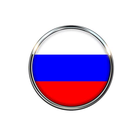 Russia Flag Circle Europe PNG | Picpng