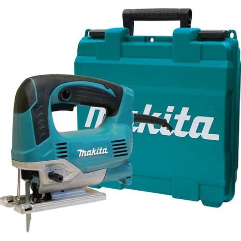 Makita 6.5 Amp Corded Variable Speed Lightweight Top Handle Jig Saw with Case JV0600K - The Home ...