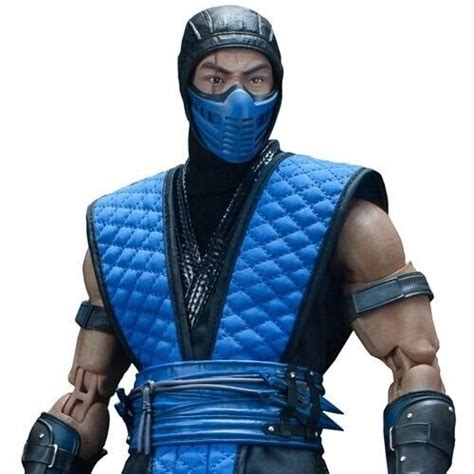 Mortal Kombat 11 Sub-Zero 1:6 Scale Action Figure