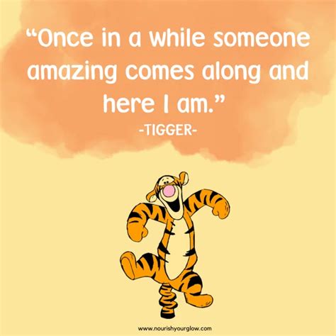 61+ Best Tigger Quotes That'll Have You Bouncing for Joy! - Nourish ...