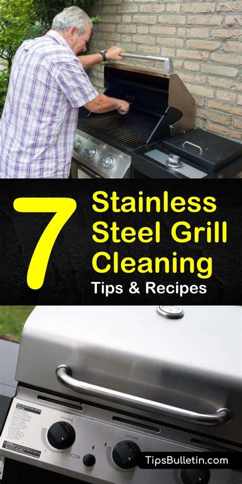 7 Quick Ways to Clean a Stainless Steel Grill