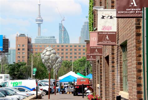 The Distillery District, Toronto | Toronto Teacher Mom