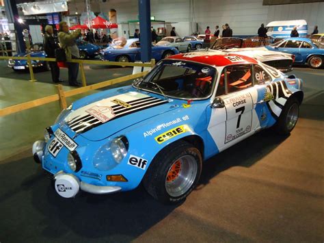 Renault Alpine A 110 Rallye auf der International Motor Show in ...