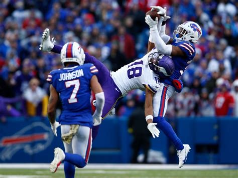 Justin Jefferson Makes 'Catch Of The Century' In Epic Win Vs. Bills | Minneapolis, MN Patch