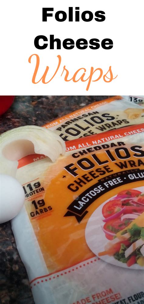 Folios Cheese Wraps Ideas - Brandy Ellen Writes in 2020 | Cheese wrap, Wrap recipes, Recipes