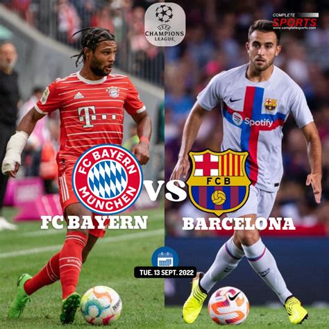 Bayern Munich Vs Barcelona – Preview And Predictions