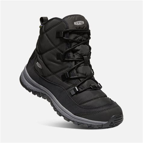 Keen Women's Terradora Ankle Waterproof Boot Black | Laurie's Shoes