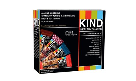 KIND Mini Bars Variety Pack (36-Pack) | Groupon