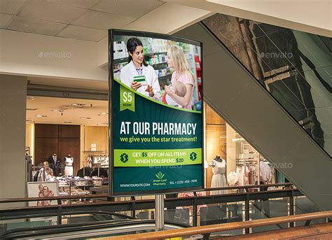 Pharmacy Poster Template Vol.3 by OWPictures | GraphicRiver