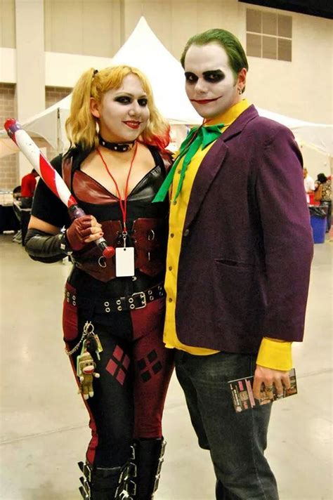 Harley and joker arkham asylum cosplay | Cosplay, Halloween cosplay, Joker arkham