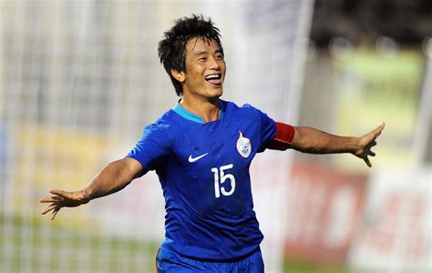 Bhaichung Bhutia - The Man Who Made Us Fall In Love With Indian Football