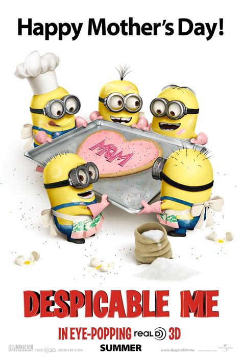 Yellow Mellow!: Three New Posters: Despicable Me!