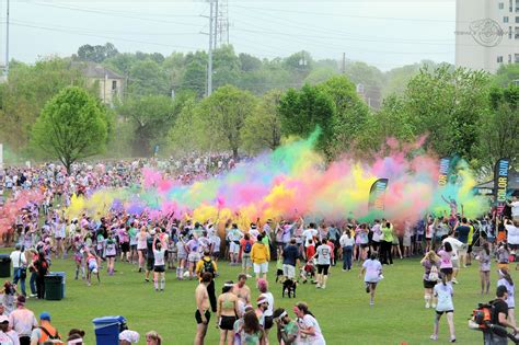 The Color Run 5K.