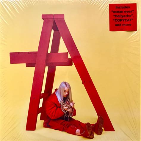 BILLIE EILISH - Don't Smile At Me - LP - Red Vinyl