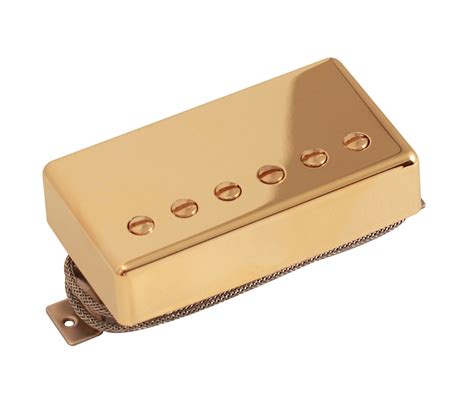 Gibson Electric Guitar Burstbucker Pro Alnico 5 Neck Pickup Gold | Rainbow Guitars