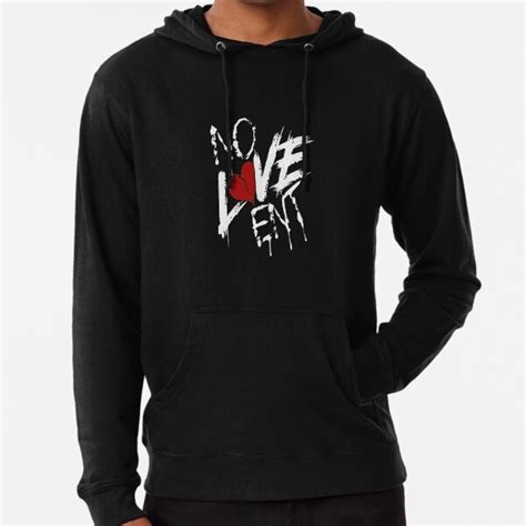 "NLE Choppa Gear Merch, No Love New Rap" Lightweight Hoodie for Sale by flxtchrr | Redbubble