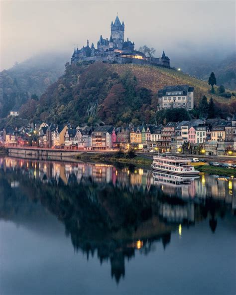 Cochem, Germany : r/MostBeautiful