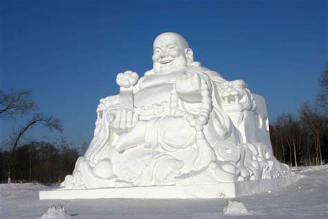 Harbin Snow Sculpture Wallpaper - Harbin Ice Festival Wallpapers, China