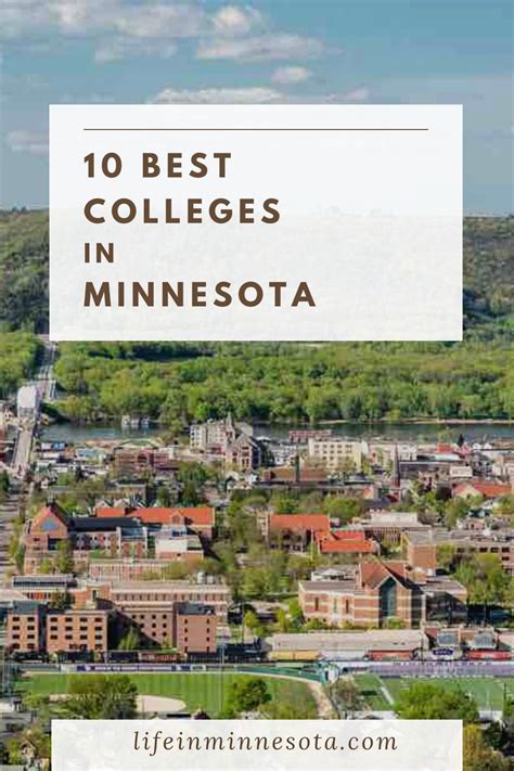 The 10 Best Colleges In Minnesota To Continue Your Education | College fun, Minnesota colleges ...