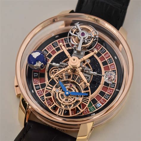 Hands-On - The Impressive Jacob & Co. Astronomia Casino (Specs & Price)