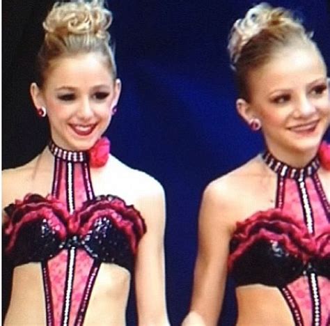 Paige and Chloe in broadway blondes | Dance outfits, Dance moms, Dance