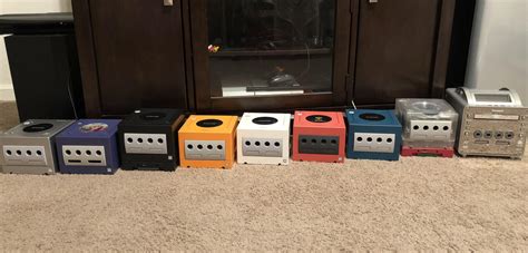 My Gamecube console collection so far : Gamecube