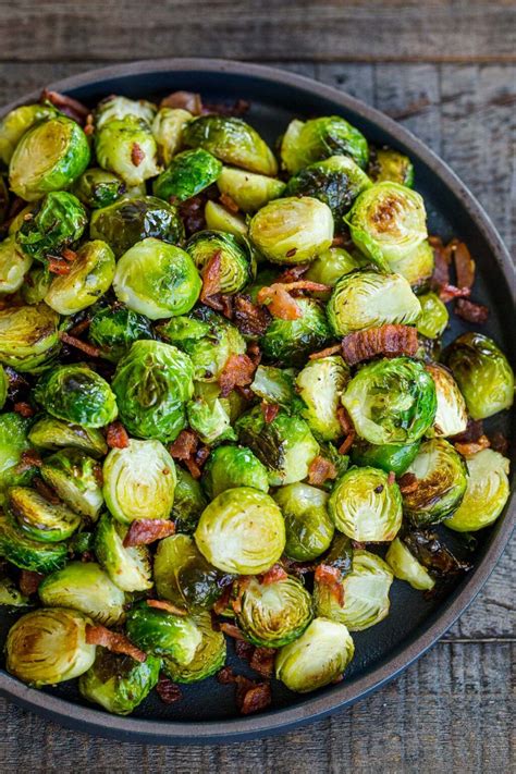 Christmas Side Dish : Roasted Brussels Sprouts | Sprout recipes, Roasted brussel sprouts ...