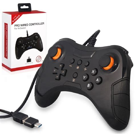 GDreamer Nintendo Switch Controller Wired Controller For Switch Pro ...