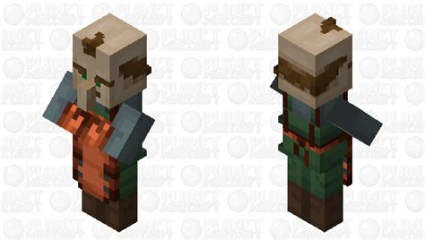 Leatherworker Minecraft Mob Skin